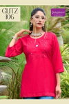Glitz By Rangmaya Vartican Surat Short Tunic Ladies Top Wholesale Market